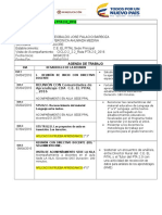 Agenda El Pital Ciclo2 2016