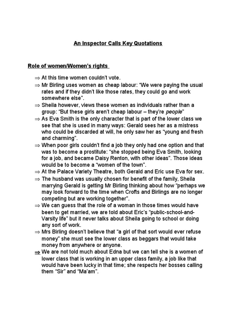 AIC Key Quotations | PDF