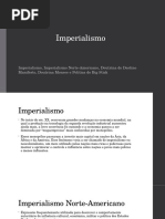 Imperialismo Norte Americano