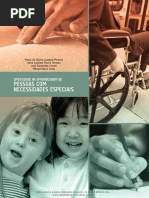 Diversidade Na Aprendizagem Das Pessoas Portadoras de Necessidades Especiais