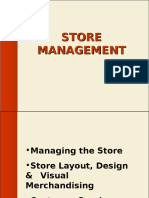 Store Management