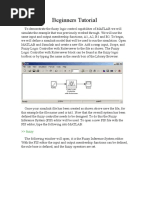 Fuzzy Matlab Example