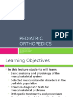 Pediatric Orthopedics