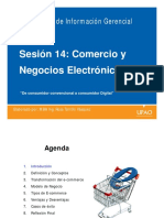 Comercio y Negocios Electronicos