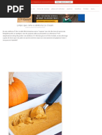 Limpe Que Come a Abóbora Ice Cream Receita