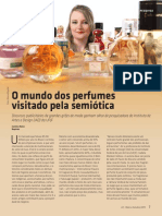 O Mundo Dos Perfumes Visitado Pela Semiótica