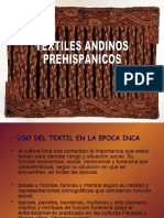 Presentación Textiles