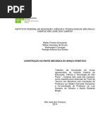 Construo Da Parte Mecnica Do Brao Robtico