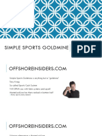 Simple Sports Goldmine