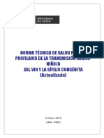 Norma Tecnica de Sifilis Congenita 2011.doc