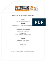 Admon. y Tecnicas de Mantenimiento (Diagramas)