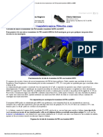 Circuito de Micro Transmissor de FM Usando Transistor Bf494 Ou Bf495