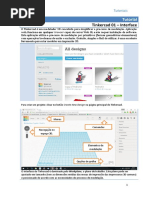 Tutorial Tinkercad 01 - Interface