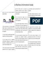 MRUV Problemas PDF - 1 PDF