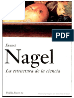 Nagel, La Estructura de La Ciencia, I