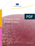 EU Drugs Strategy 2013 - 2020