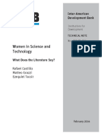 CTI TN Women in Science and Technology PDF