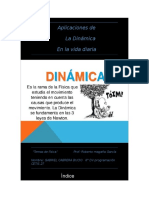 Aplicaciones de Dinamica en La Vida Diaria