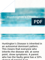 Huntingtons 1