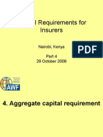 Capital Requirements for Insurers - Part 4