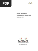 Download dimdim Installation Guide by ncegrupoweb SN3134827 doc pdf