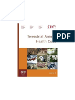 OIE - Terrestrial Animal Health Code - 2010 PDF