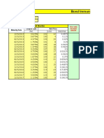 Bond Portfolio Management Project Spreadsheet
