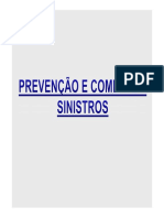 Aula 1ª Parte - Prevenção e combate a sinistros.