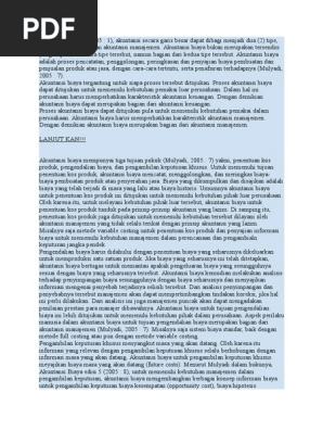 Akuntansi Biaya Menurut Mulyadi