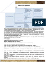 Clasificación de aceros para construcción