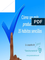 Cómo Ser Más Productivo