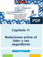 relaciones entre el lider y seguidores