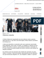 Ofensiva Conjunta – Diário Causa Operária Online
