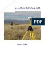 Trimble R8 Base and Rover Quick Setup Guide (Manual R4) PDF