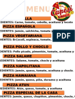 Presentación1 Menu