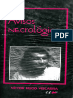 Viscarra Victor Hugo Avisos Necrologicos PDF