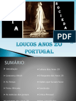 Loucos Anos 20 Portugal