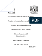 Informe Experimental