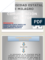 Comunicacion de Datos