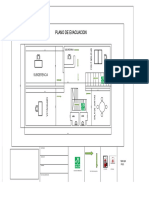 Plano de Evacuacion: Subgerencia