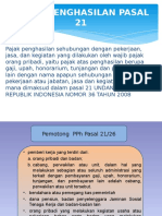 PPh PASAL 21