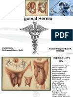 Inguinal Hernias