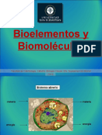  Bioelementos y Biomoléculas