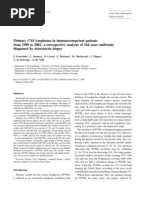 CNS Lymphomas