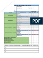 Boletas de Notas Anual 2016