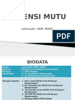 Dimensi Mutu