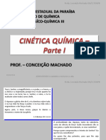 Cinética Quimica Parte 1a