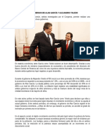 Los Gobiernos de Alan García y Alejandro Toledo