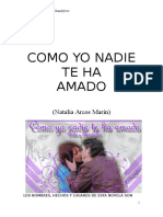 Como Yo Nadie Te Ha Amado (