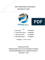 Penetrant Test